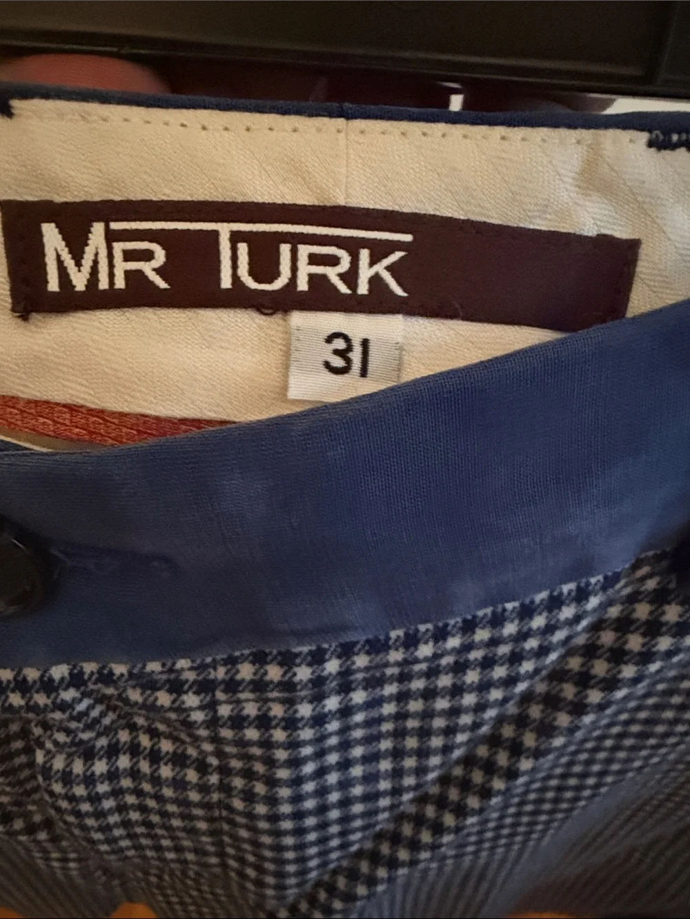 Mr. Turk stylish blue